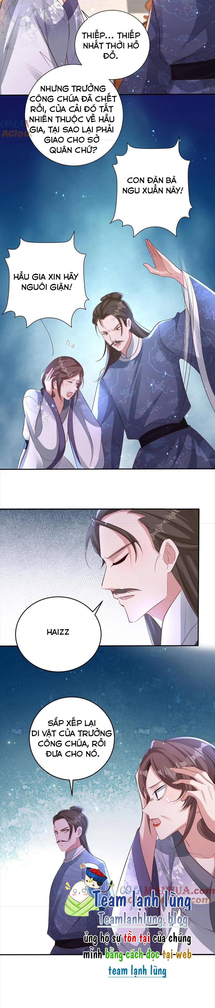 Quận Chúa Phế Vật Và Yêu Hoàng Ác Ma - Chap 27