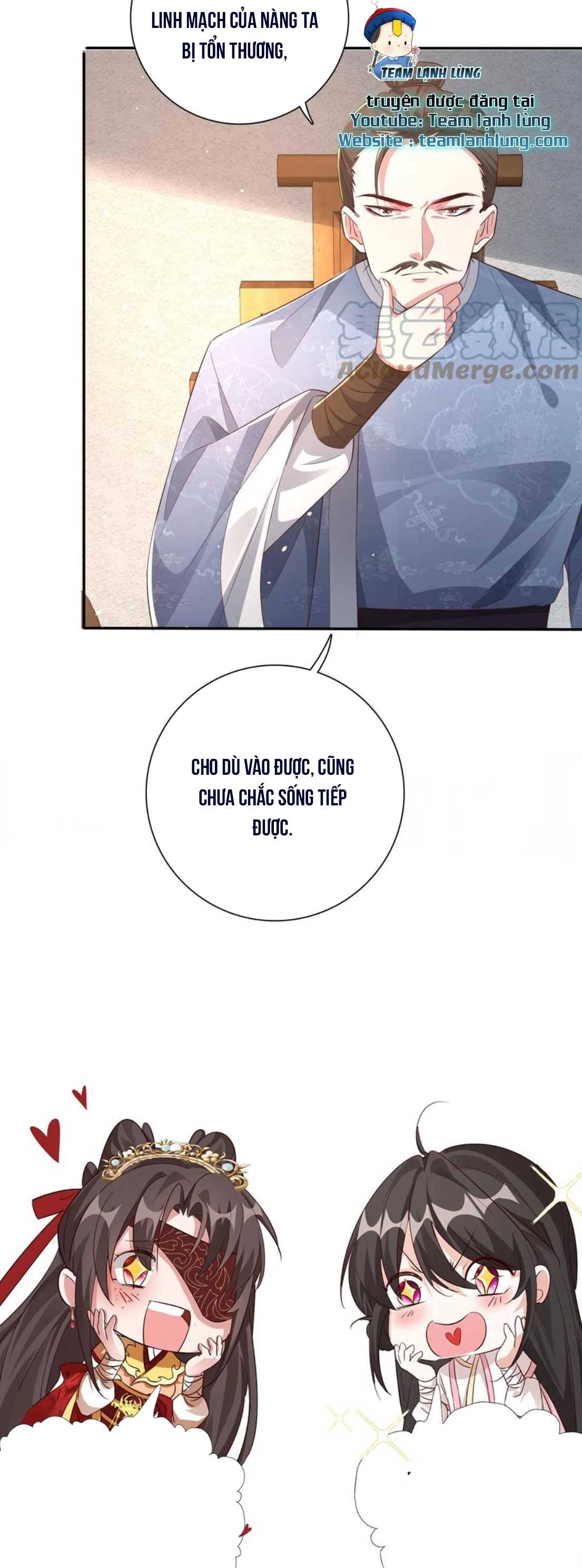 Quận Chúa Phế Vật Và Yêu Hoàng Ác Ma - Chap 3