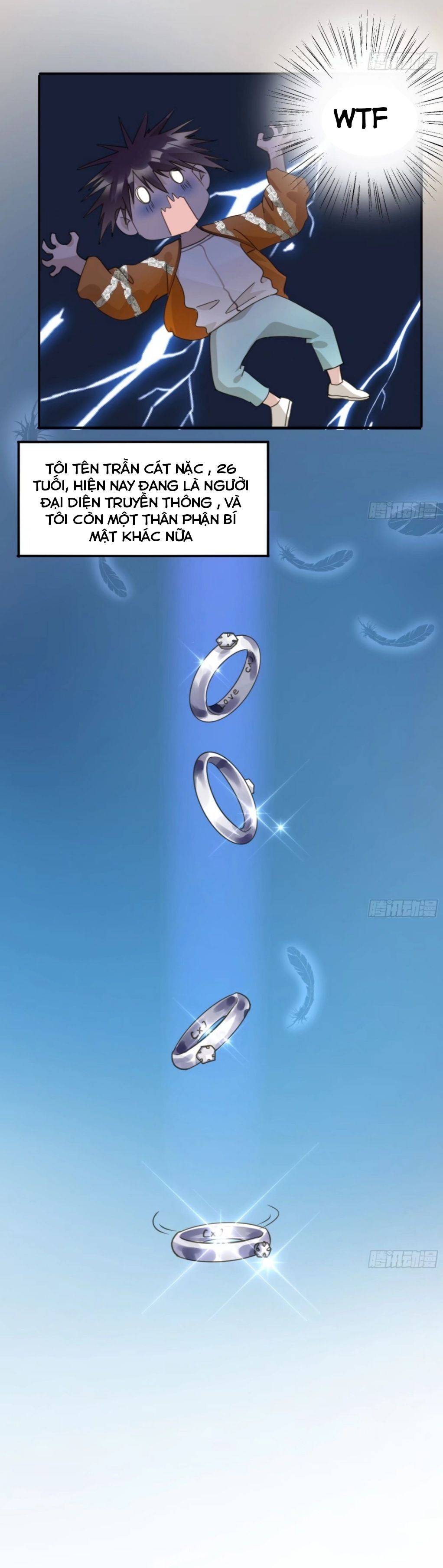 Quân Tâm Bất Lương - Chap 0