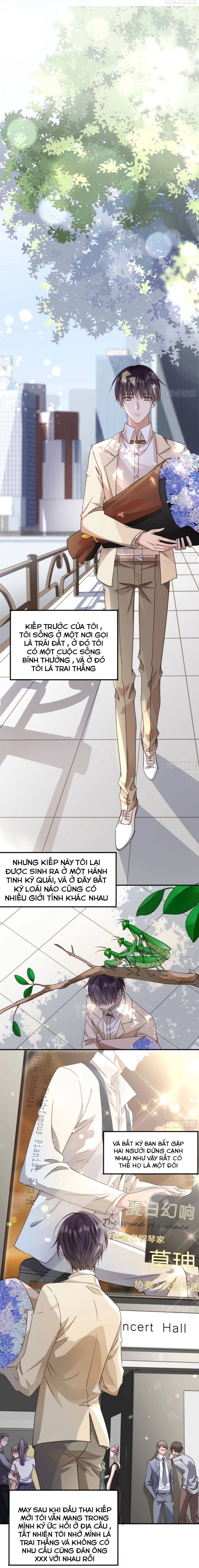 Quân Tâm Bất Lương - Chap 0