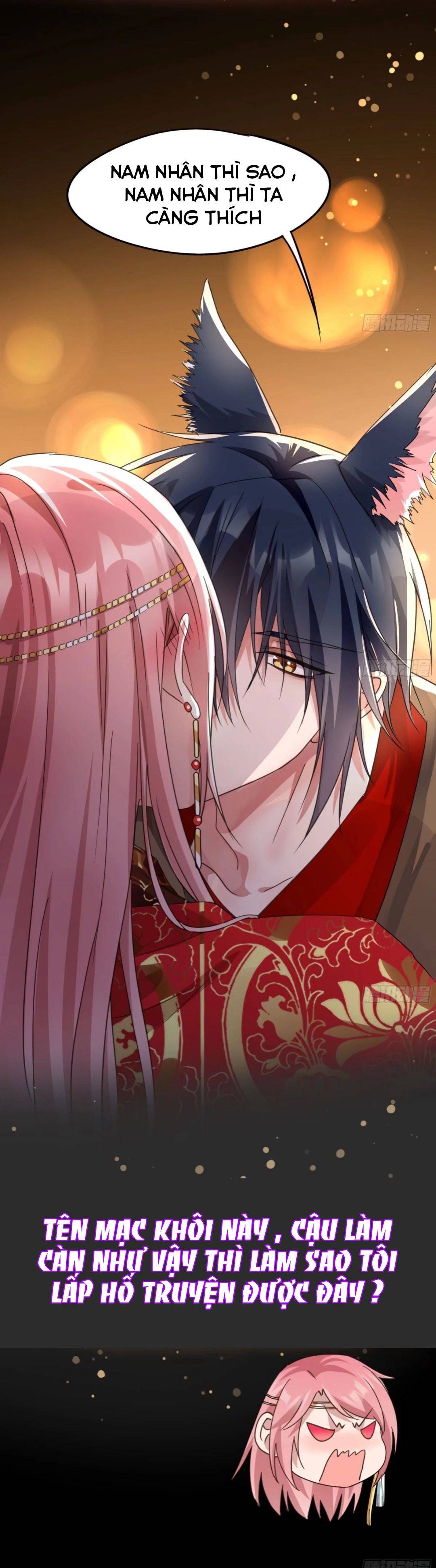 Quân Tâm Bất Lương - Chap 0