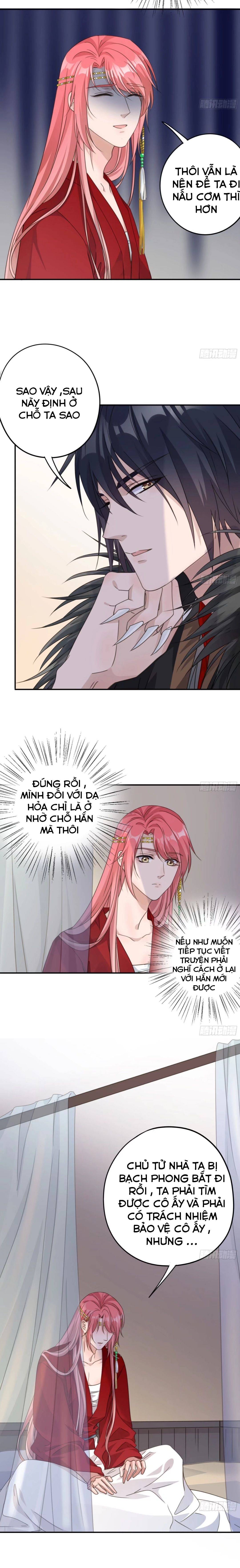 Quân Tâm Bất Lương - Chap 10