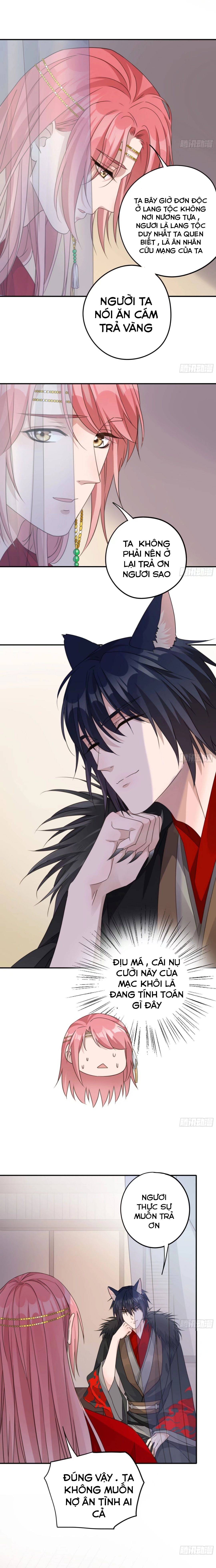 Quân Tâm Bất Lương - Chap 10