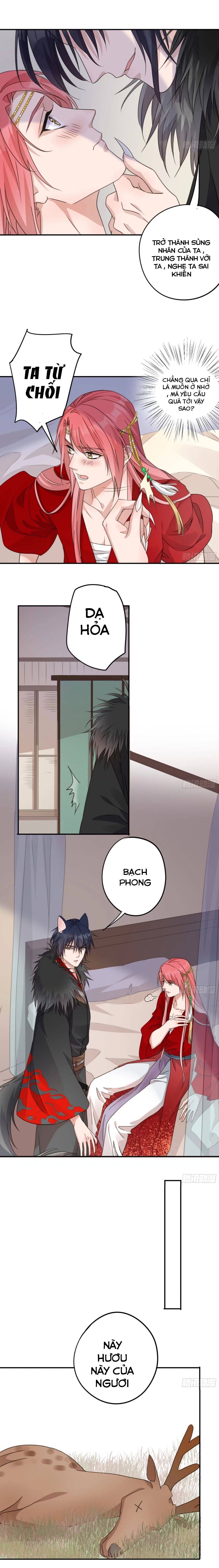 Quân Tâm Bất Lương - Chap 10