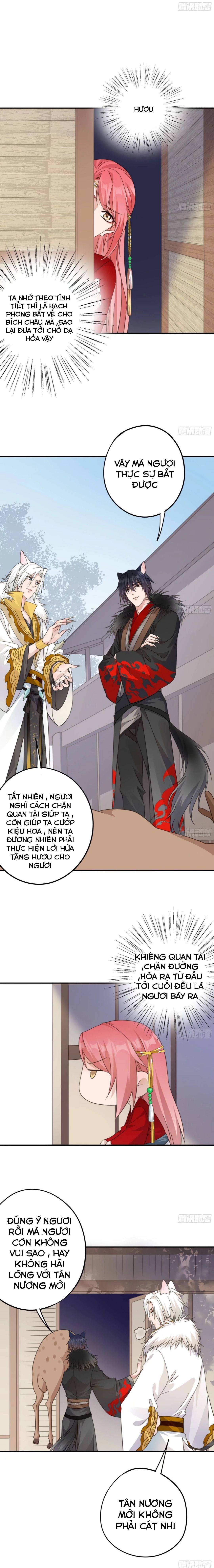 Quân Tâm Bất Lương - Chap 10