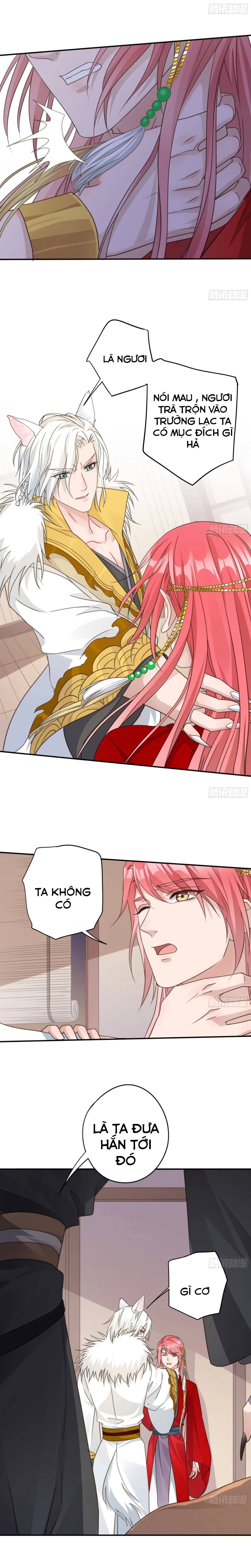 Quân Tâm Bất Lương - Chap 11