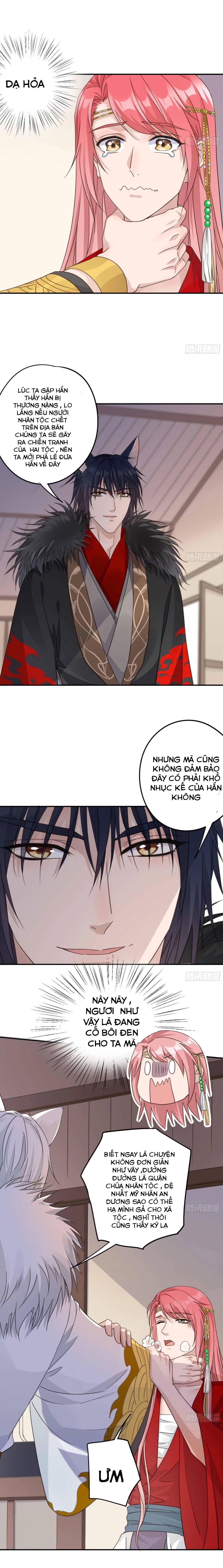 Quân Tâm Bất Lương - Chap 11