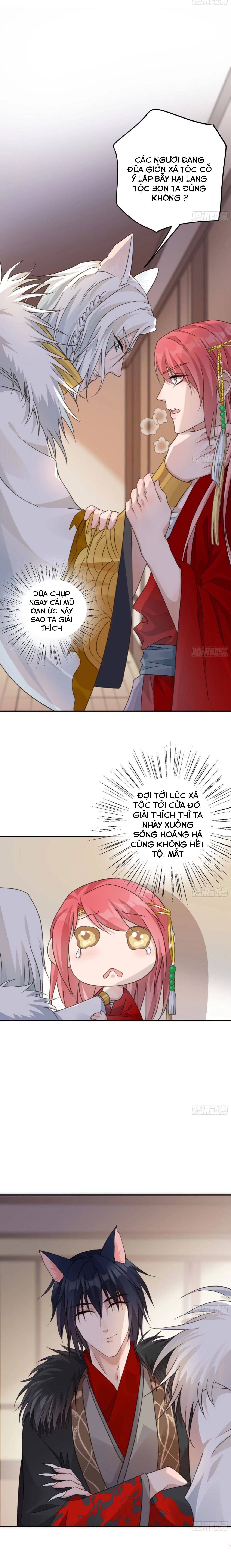 Quân Tâm Bất Lương - Chap 11