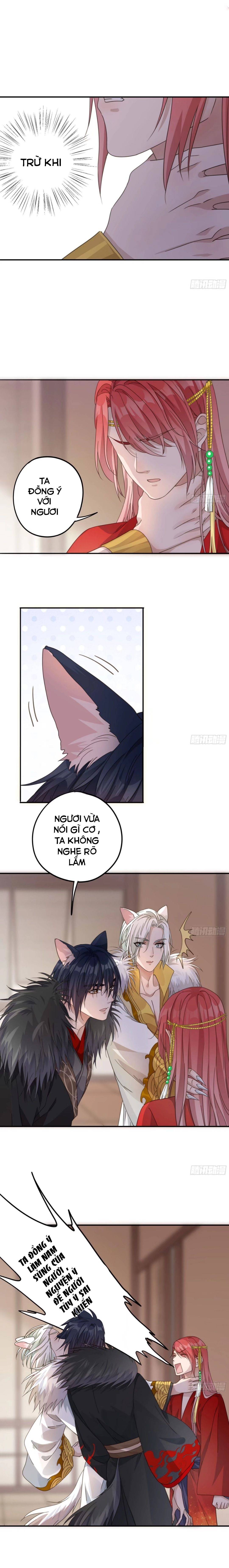 Quân Tâm Bất Lương - Chap 11