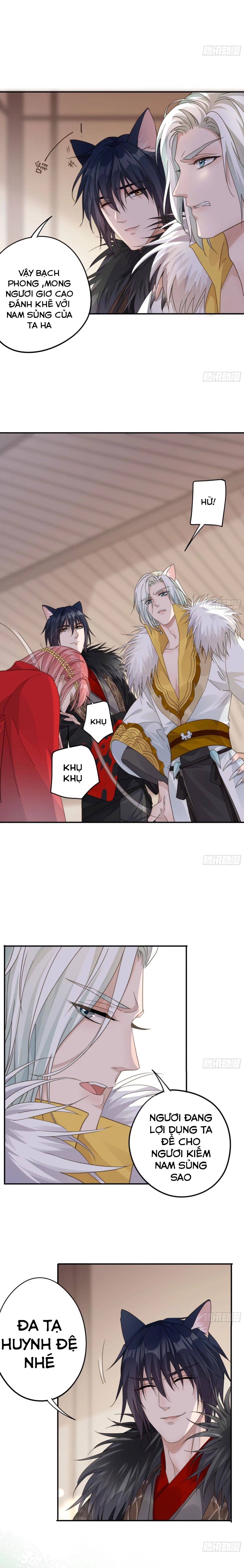 Quân Tâm Bất Lương - Chap 11