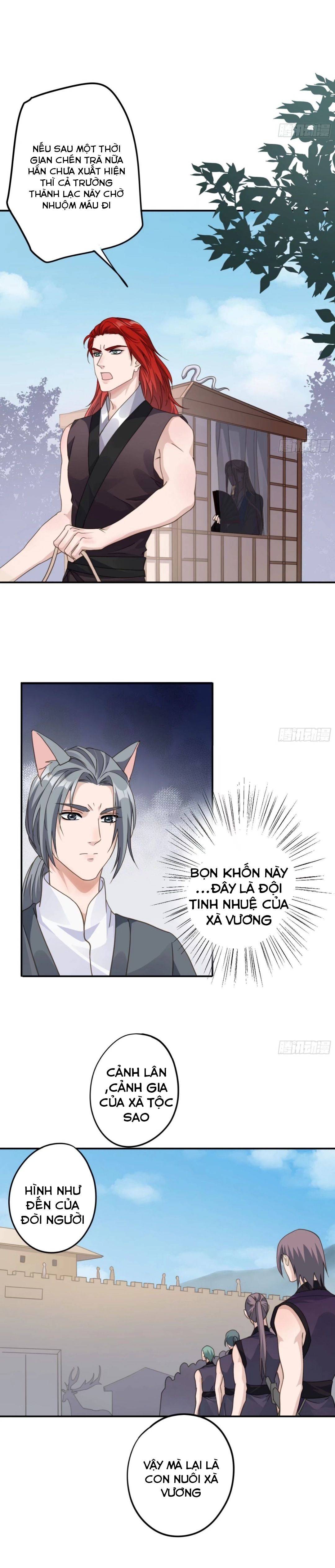 Quân Tâm Bất Lương - Chap 11