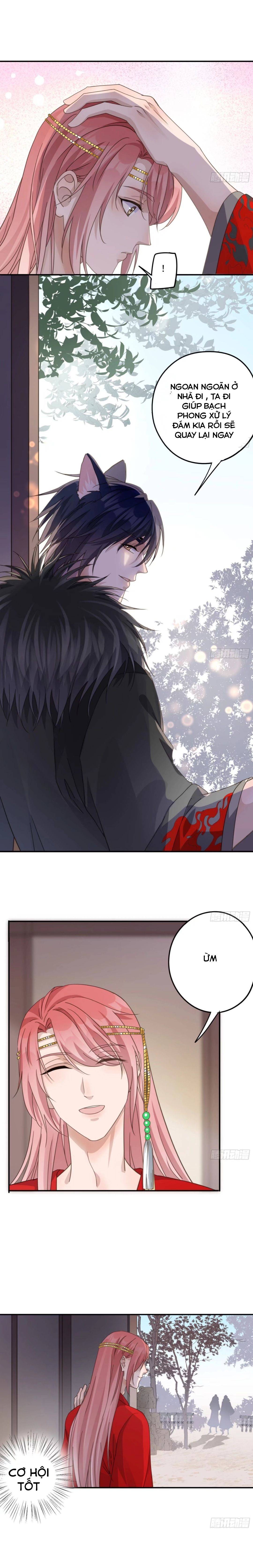 Quân Tâm Bất Lương - Chap 12