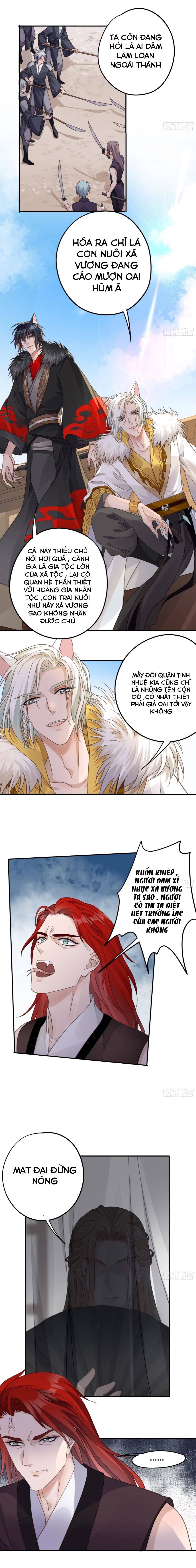 Quân Tâm Bất Lương - Chap 12