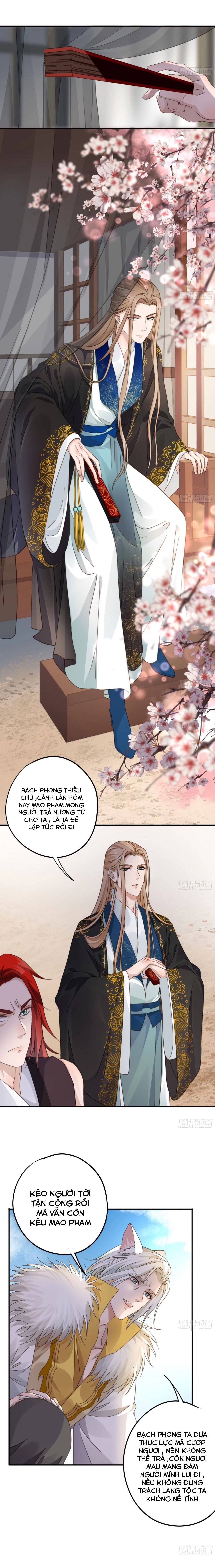 Quân Tâm Bất Lương - Chap 12