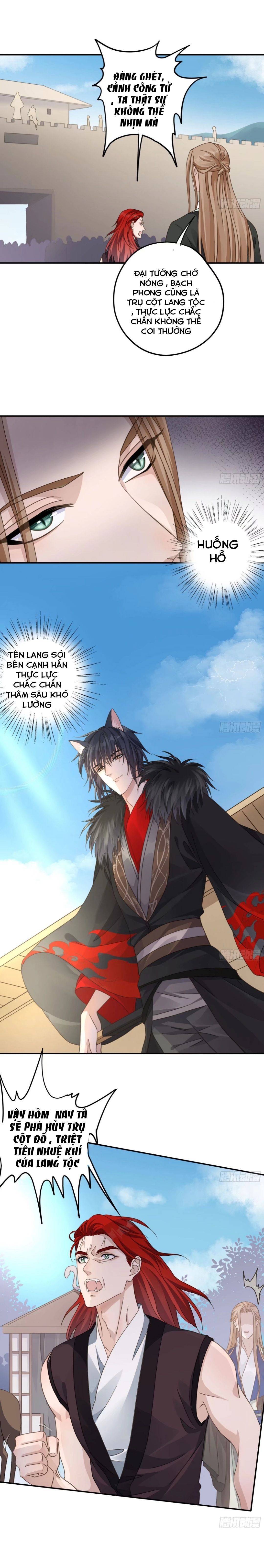 Quân Tâm Bất Lương - Chap 12