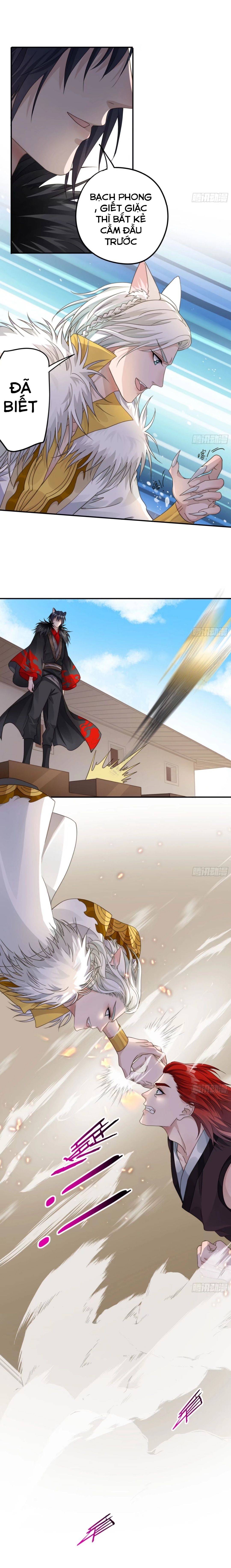 Quân Tâm Bất Lương - Chap 12