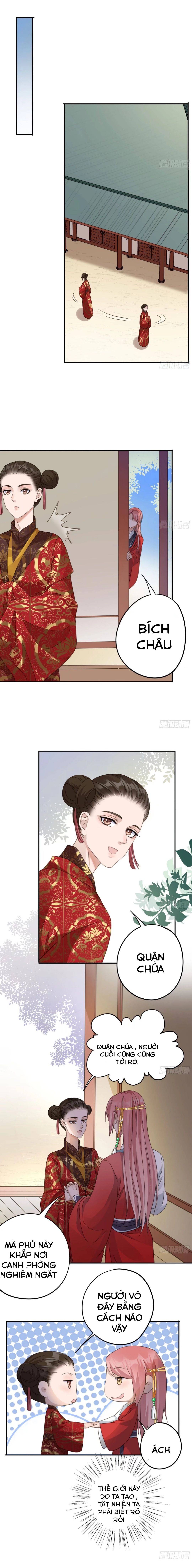 Quân Tâm Bất Lương - Chap 13