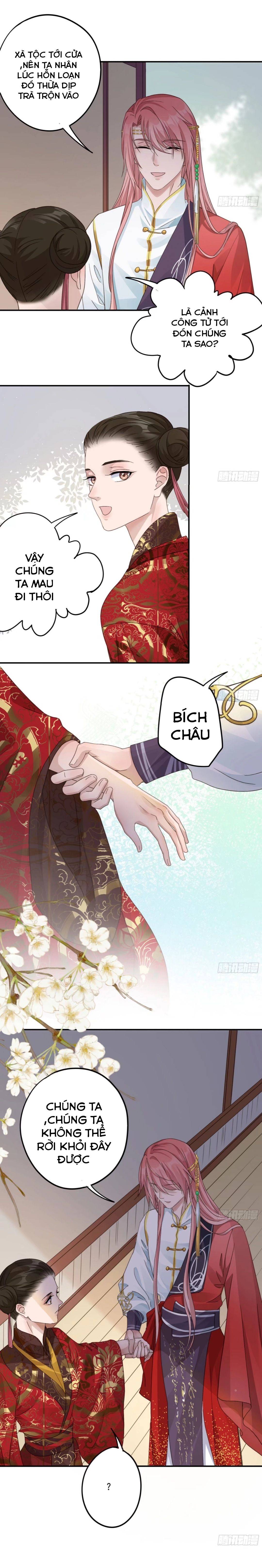 Quân Tâm Bất Lương - Chap 13