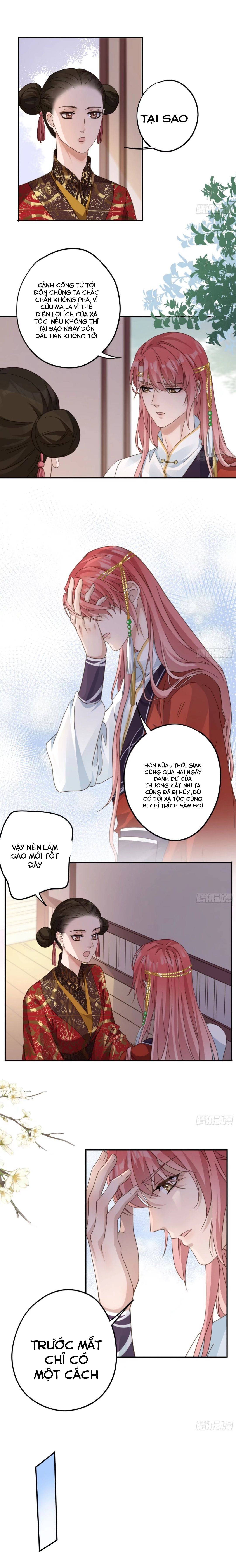 Quân Tâm Bất Lương - Chap 13