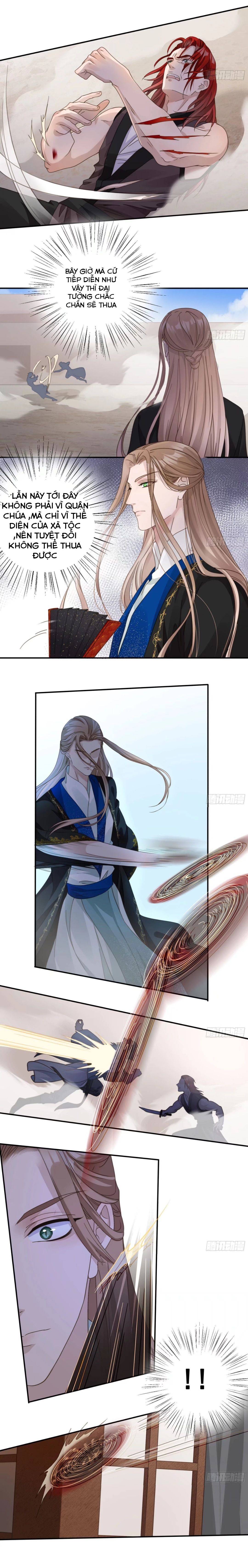 Quân Tâm Bất Lương - Chap 13