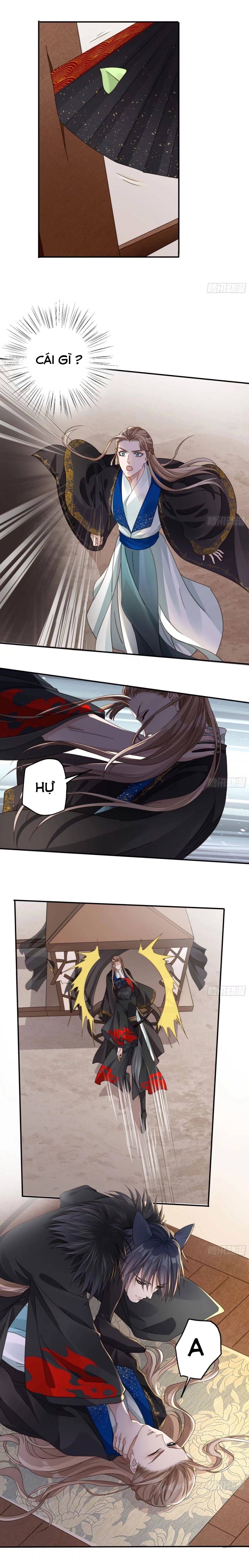 Quân Tâm Bất Lương - Chap 13