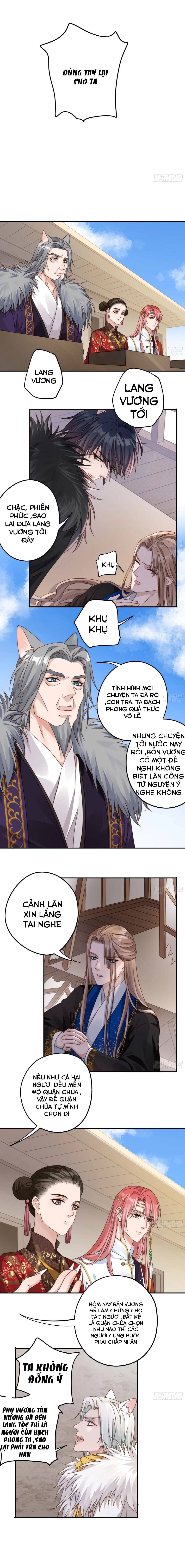 Quân Tâm Bất Lương - Chap 14