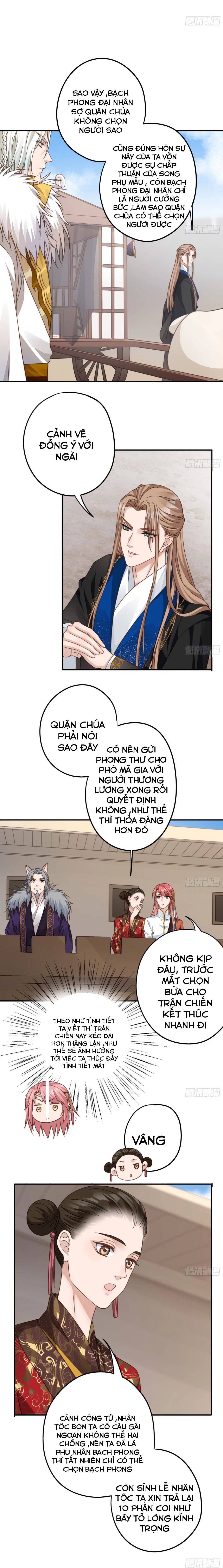 Quân Tâm Bất Lương - Chap 14