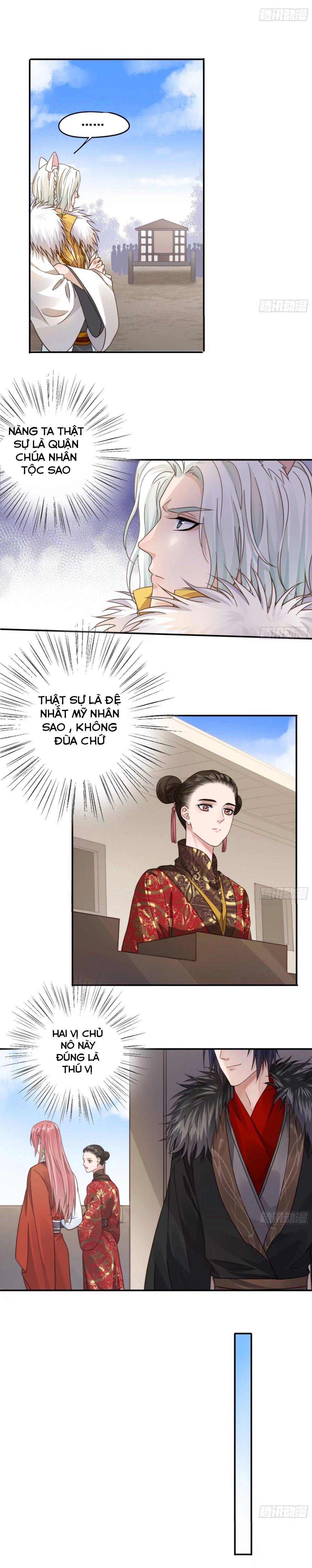 Quân Tâm Bất Lương - Chap 14