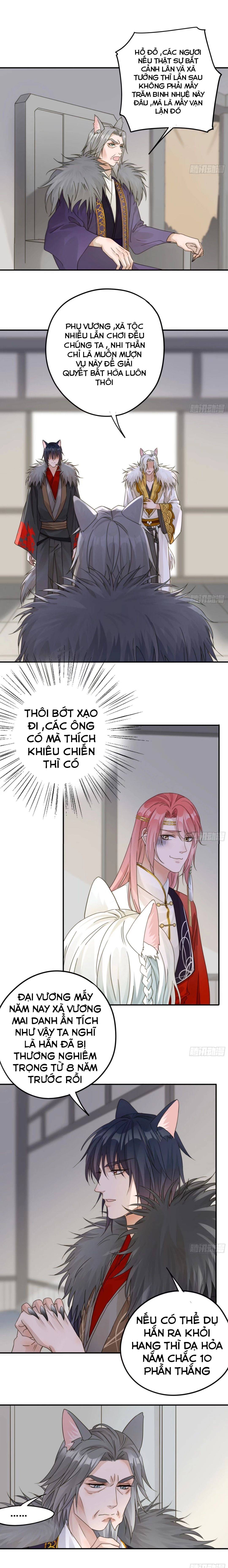 Quân Tâm Bất Lương - Chap 15