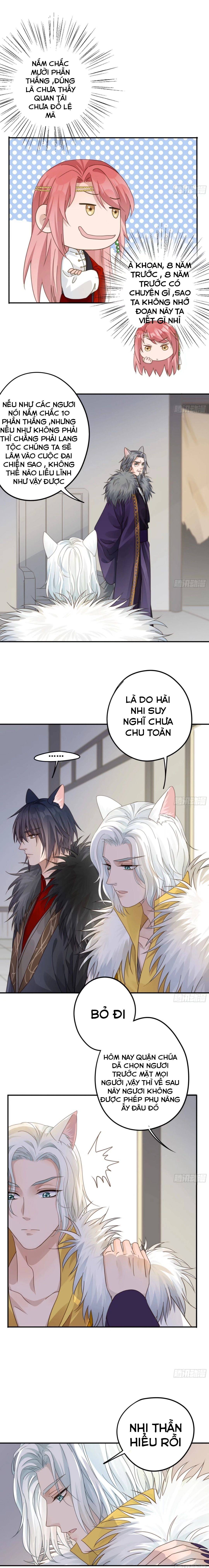 Quân Tâm Bất Lương - Chap 15