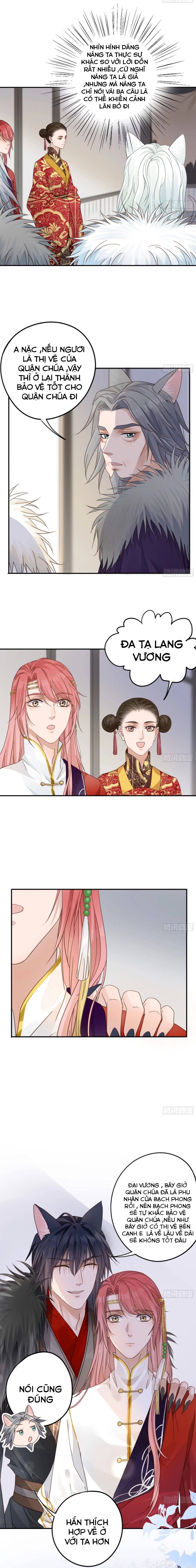 Quân Tâm Bất Lương - Chap 15