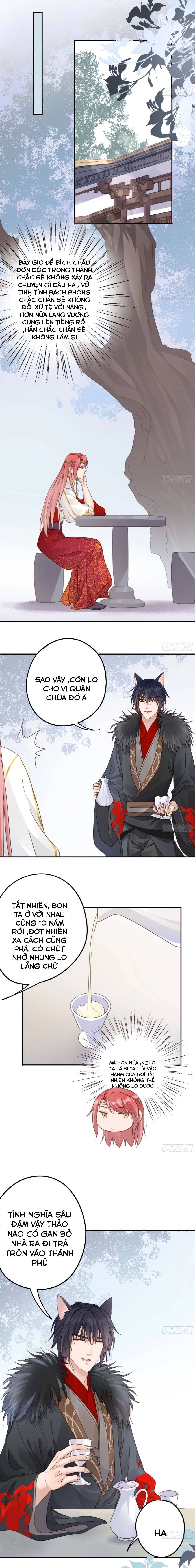 Quân Tâm Bất Lương - Chap 15