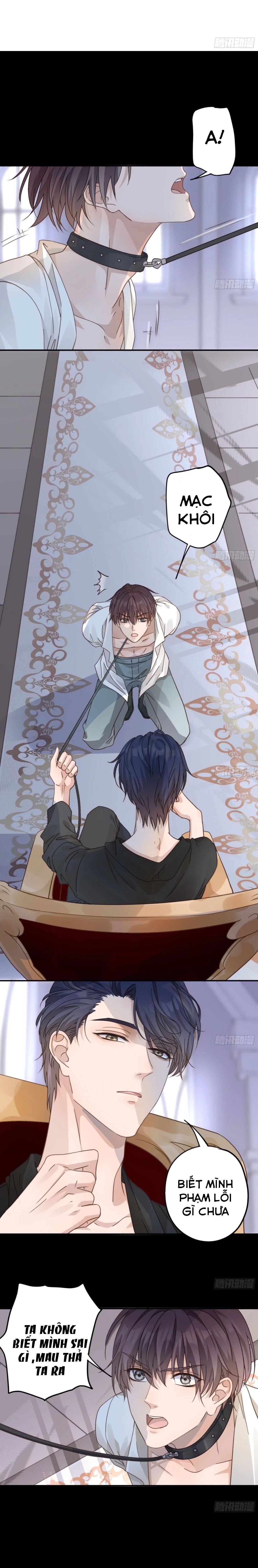 Quân Tâm Bất Lương - Chap 16