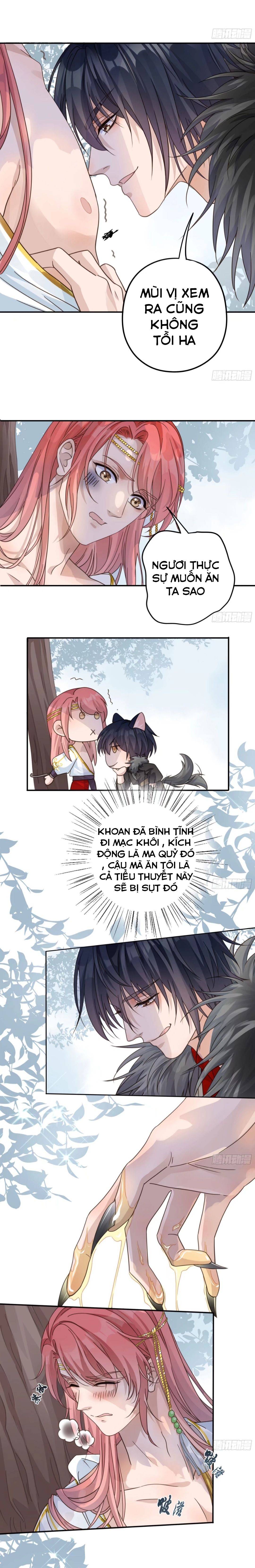 Quân Tâm Bất Lương - Chap 17