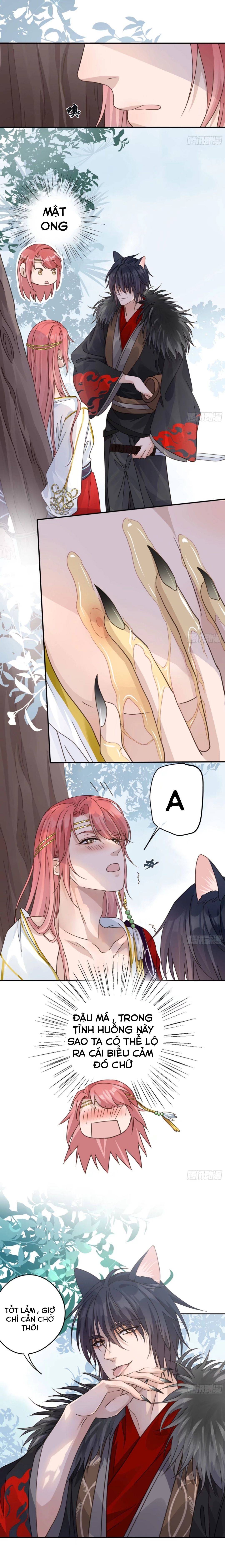 Quân Tâm Bất Lương - Chap 17