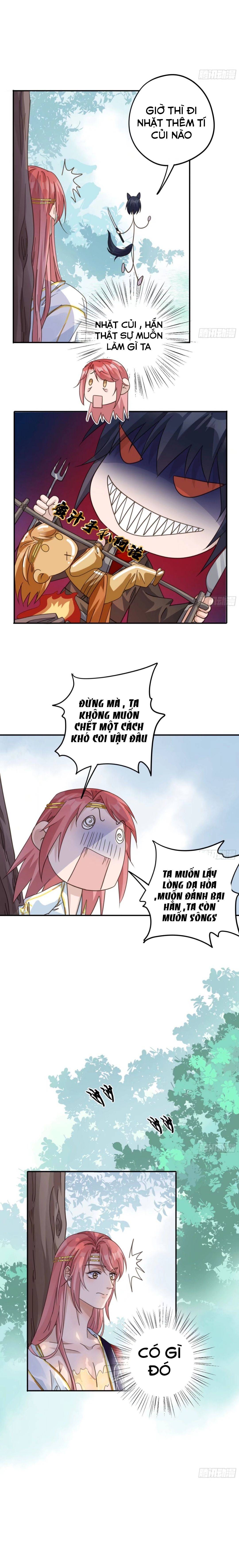 Quân Tâm Bất Lương - Chap 17