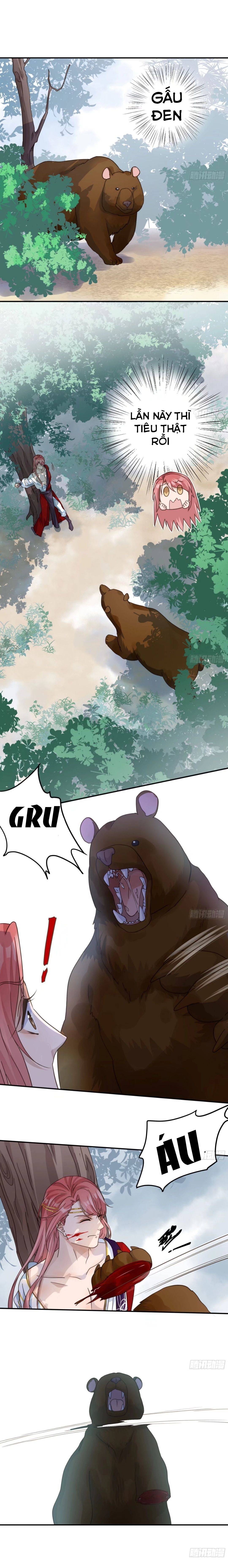 Quân Tâm Bất Lương - Chap 17