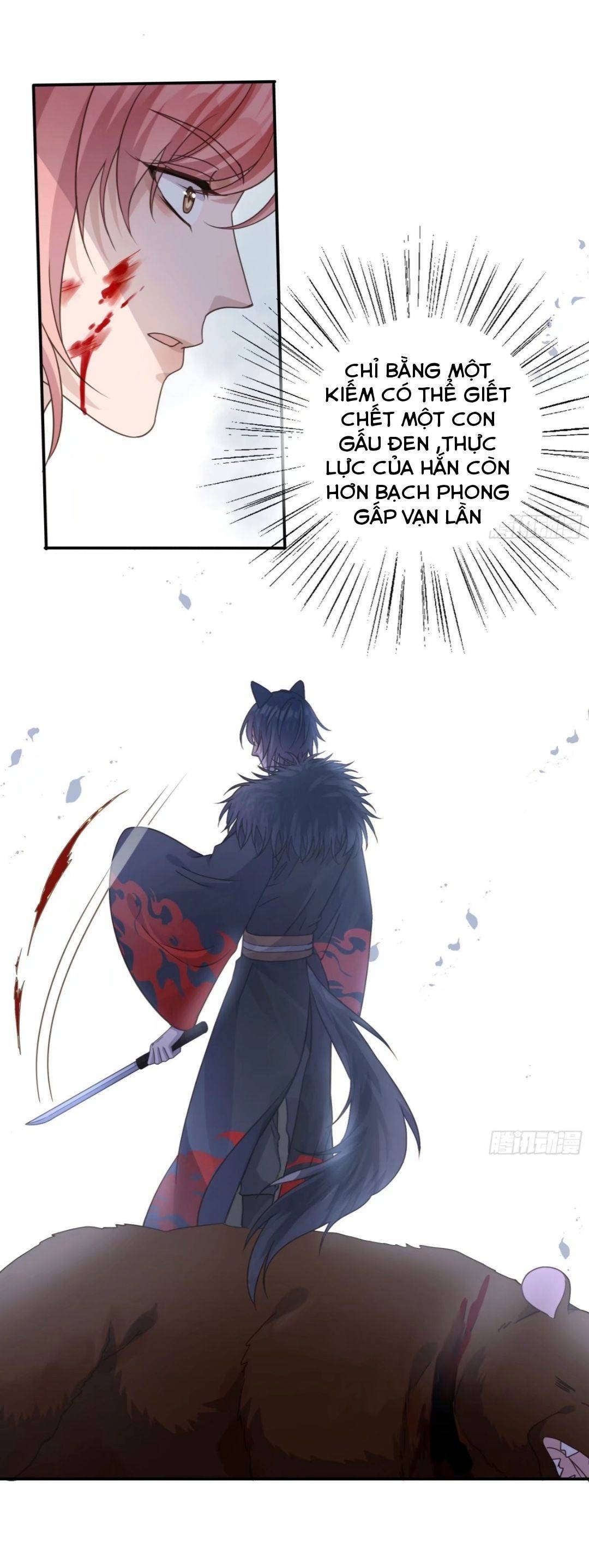 Quân Tâm Bất Lương - Chap 17