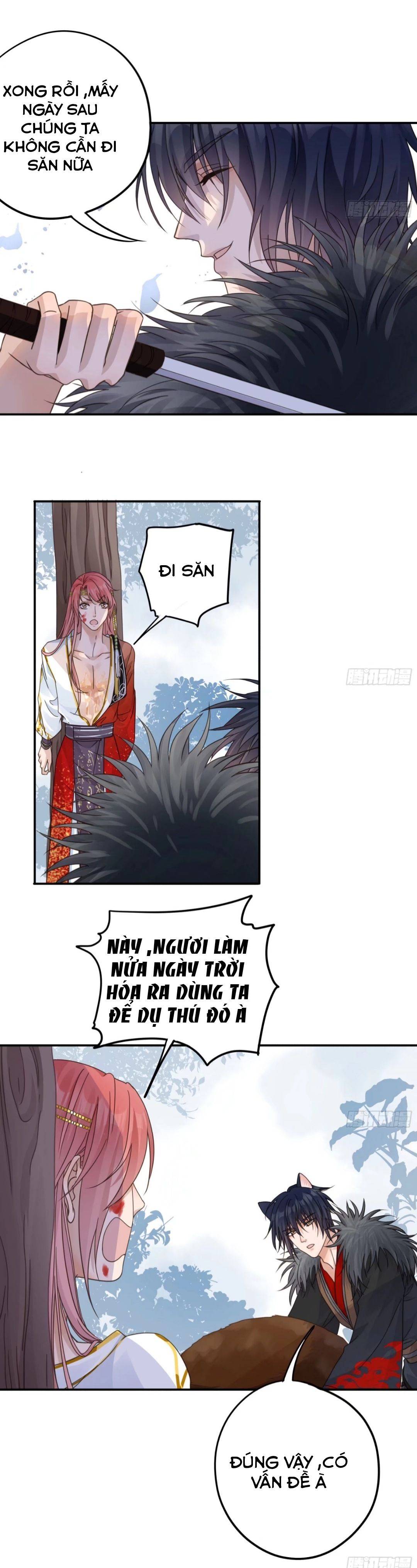 Quân Tâm Bất Lương - Chap 18