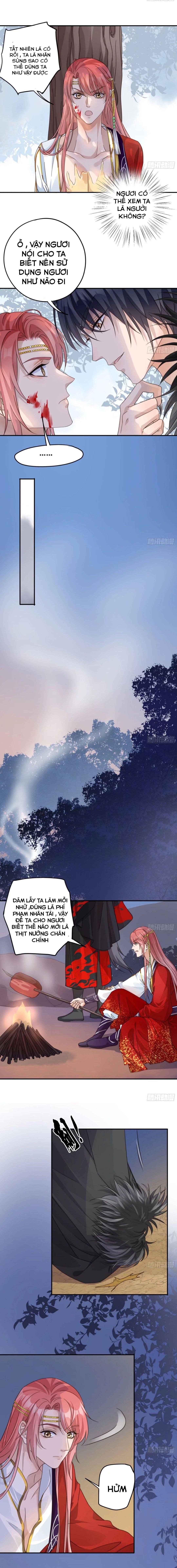 Quân Tâm Bất Lương - Chap 18