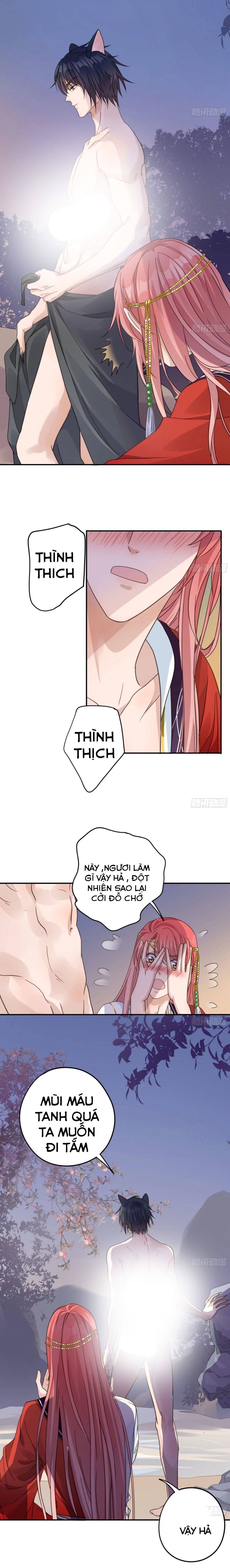 Quân Tâm Bất Lương - Chap 18