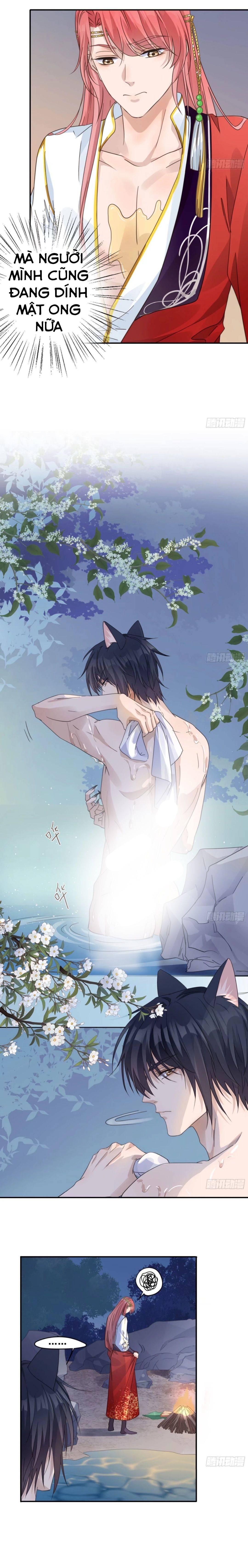 Quân Tâm Bất Lương - Chap 18