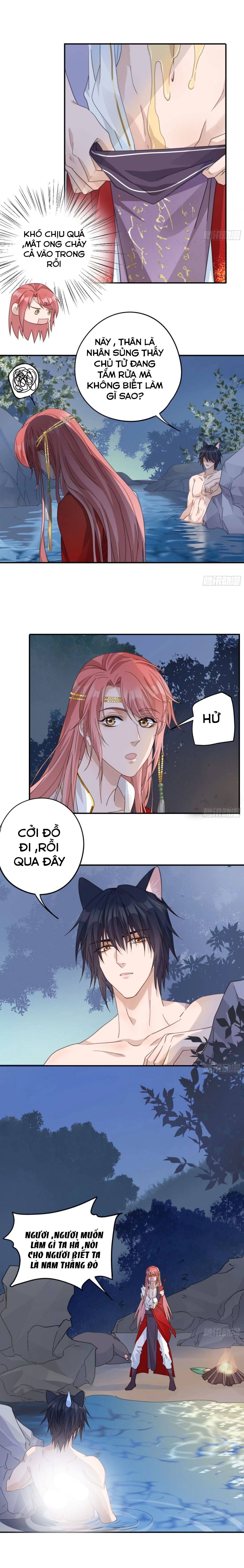 Quân Tâm Bất Lương - Chap 18