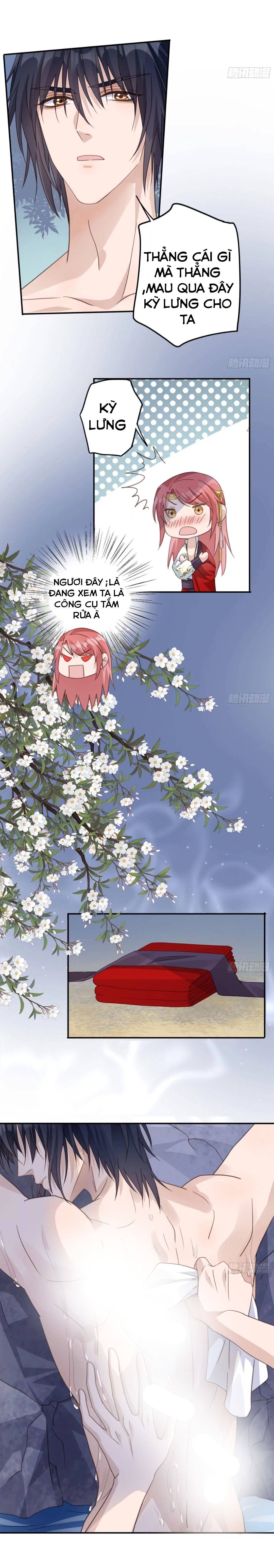 Quân Tâm Bất Lương - Chap 18