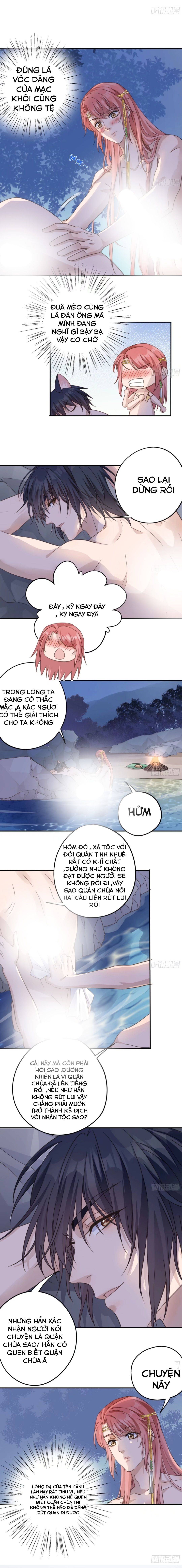 Quân Tâm Bất Lương - Chap 19