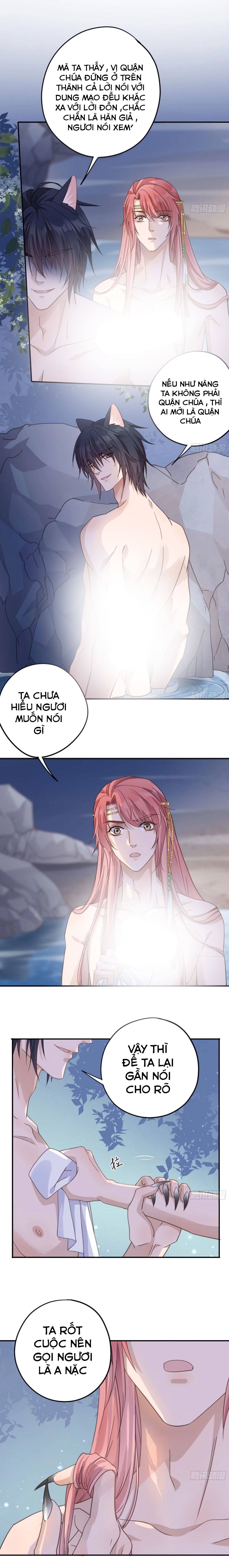 Quân Tâm Bất Lương - Chap 19