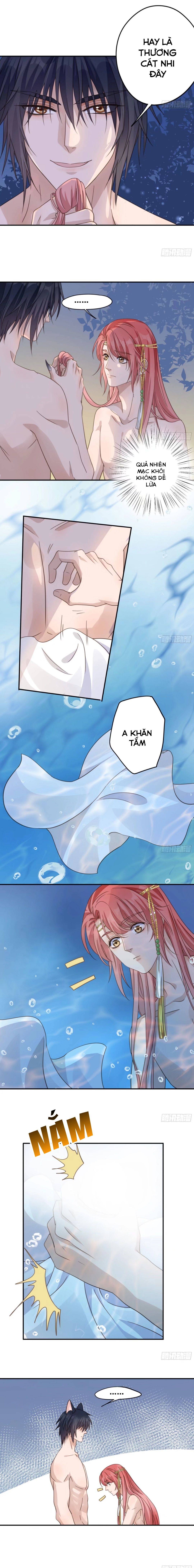 Quân Tâm Bất Lương - Chap 19