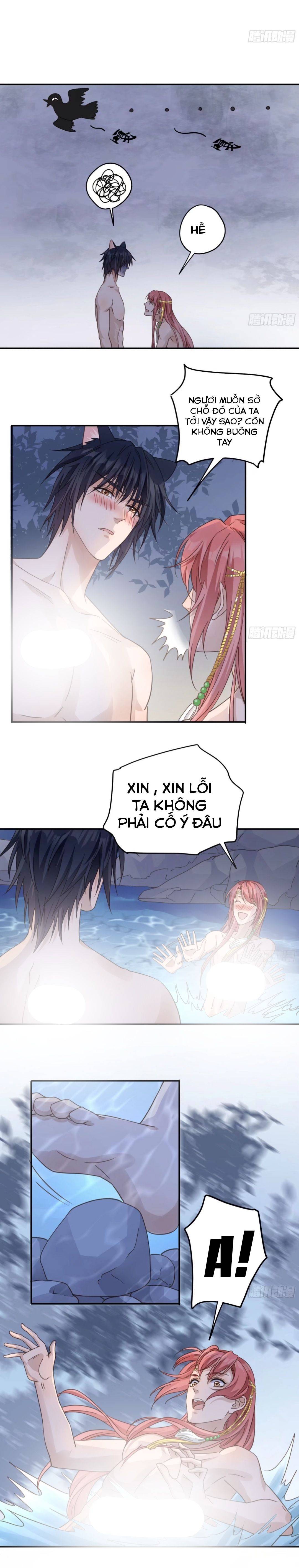 Quân Tâm Bất Lương - Chap 19