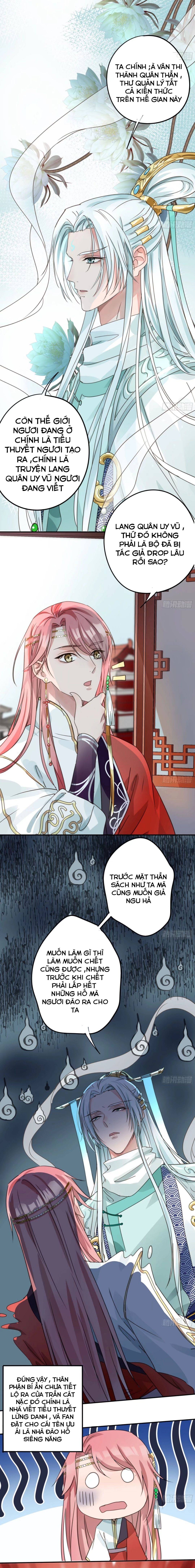 Quân Tâm Bất Lương - Chap 3