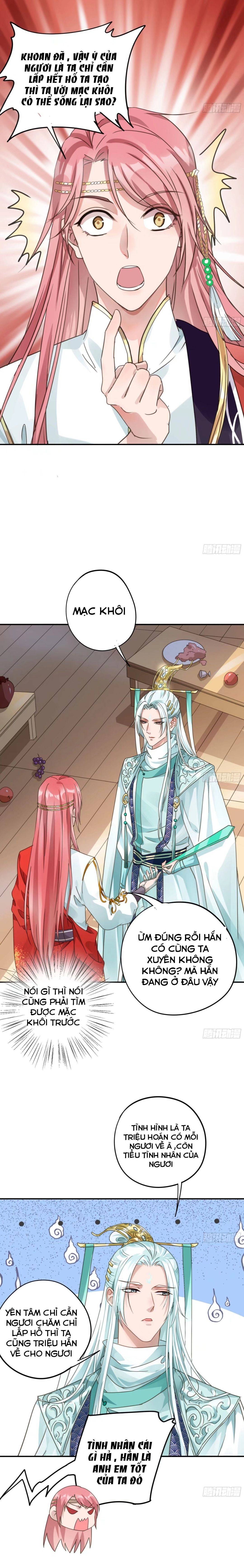 Quân Tâm Bất Lương - Chap 3